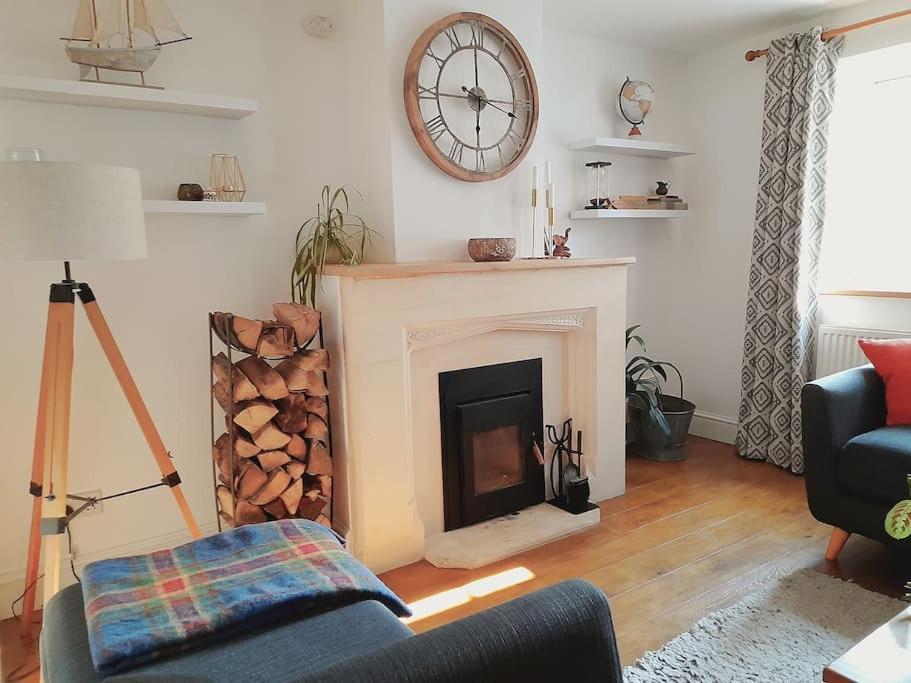 Converted Barn In Bath Extérieur photo
