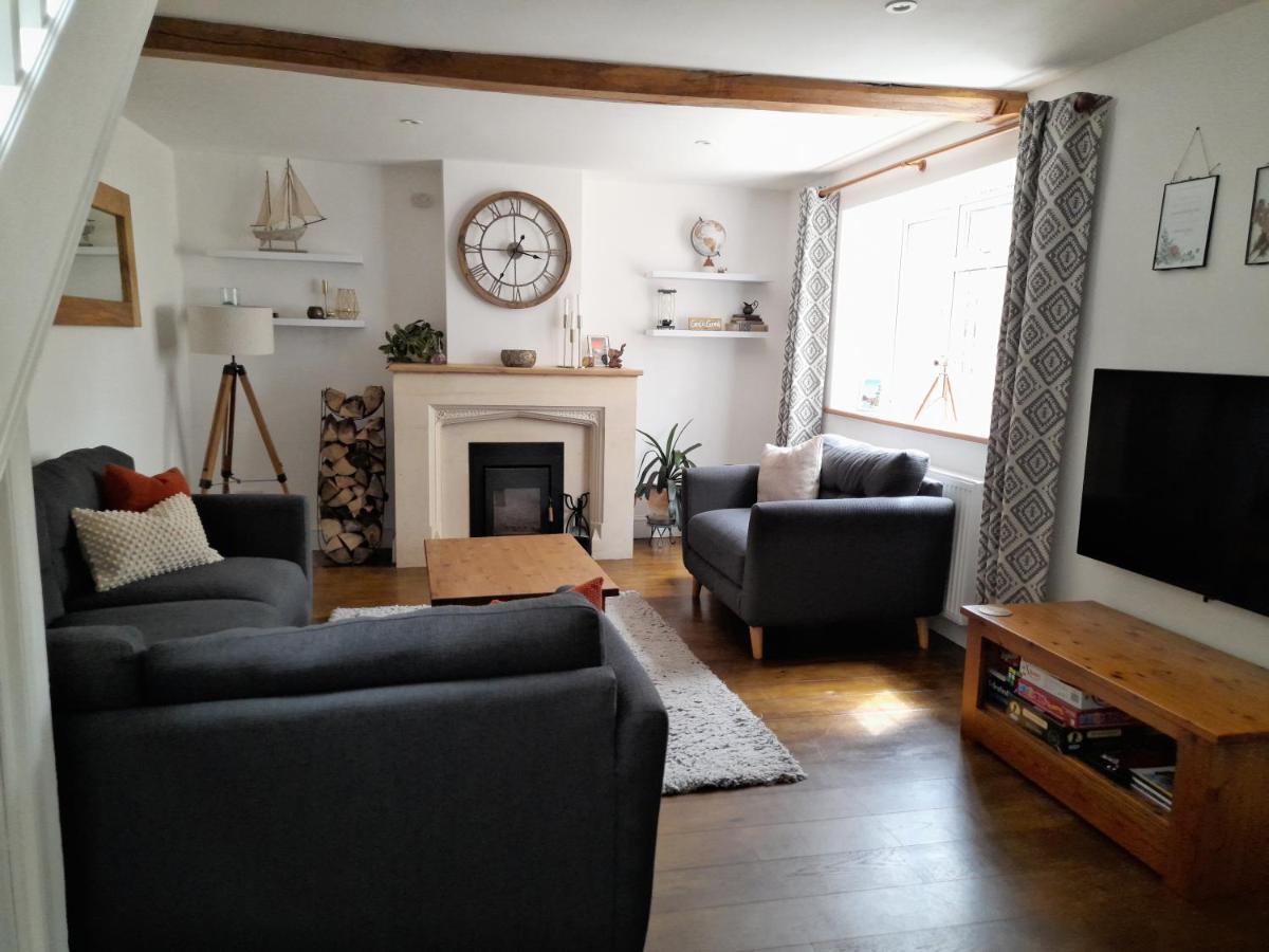 Converted Barn In Bath Extérieur photo