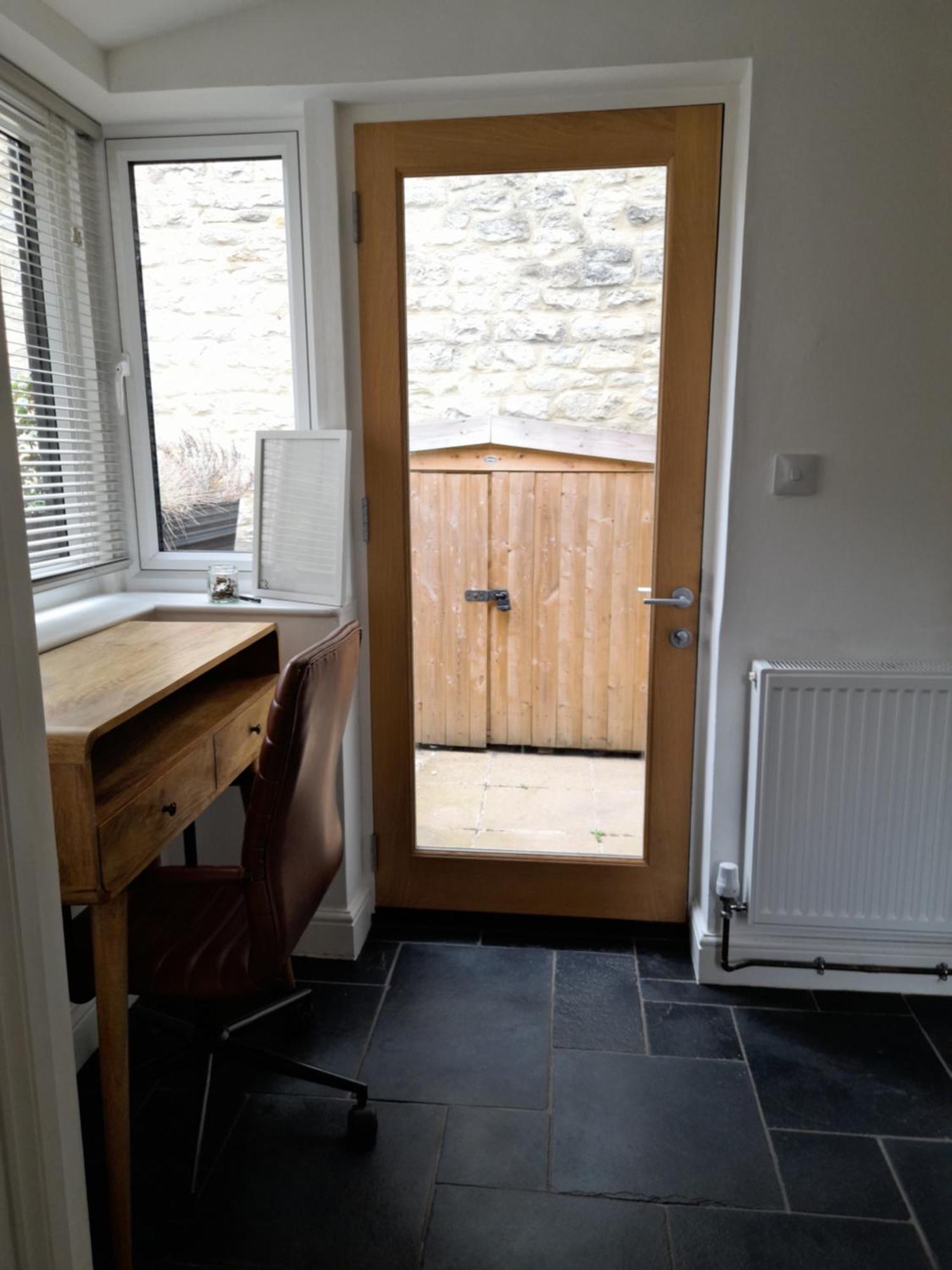Converted Barn In Bath Chambre photo