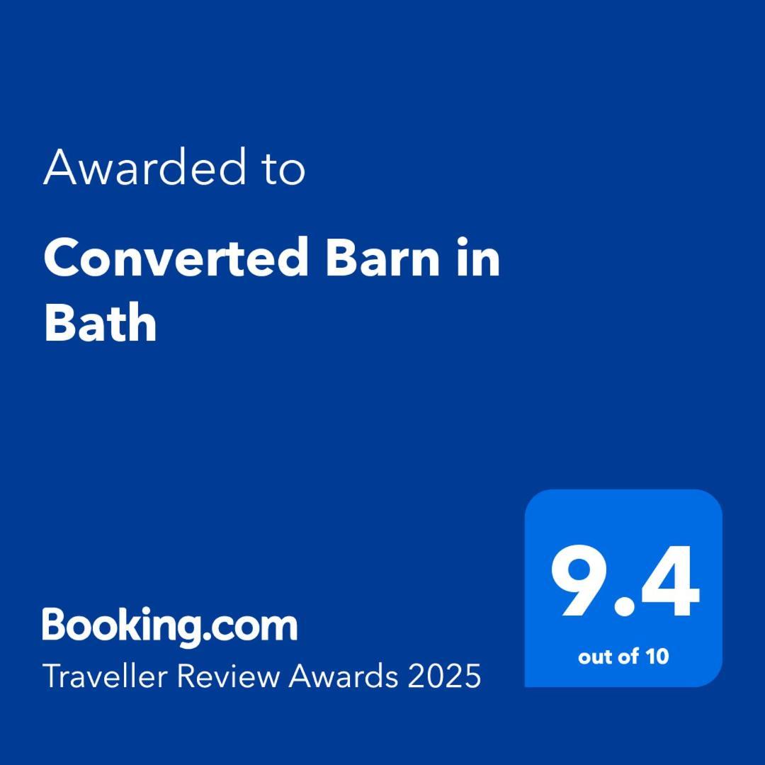 Converted Barn In Bath Extérieur photo
